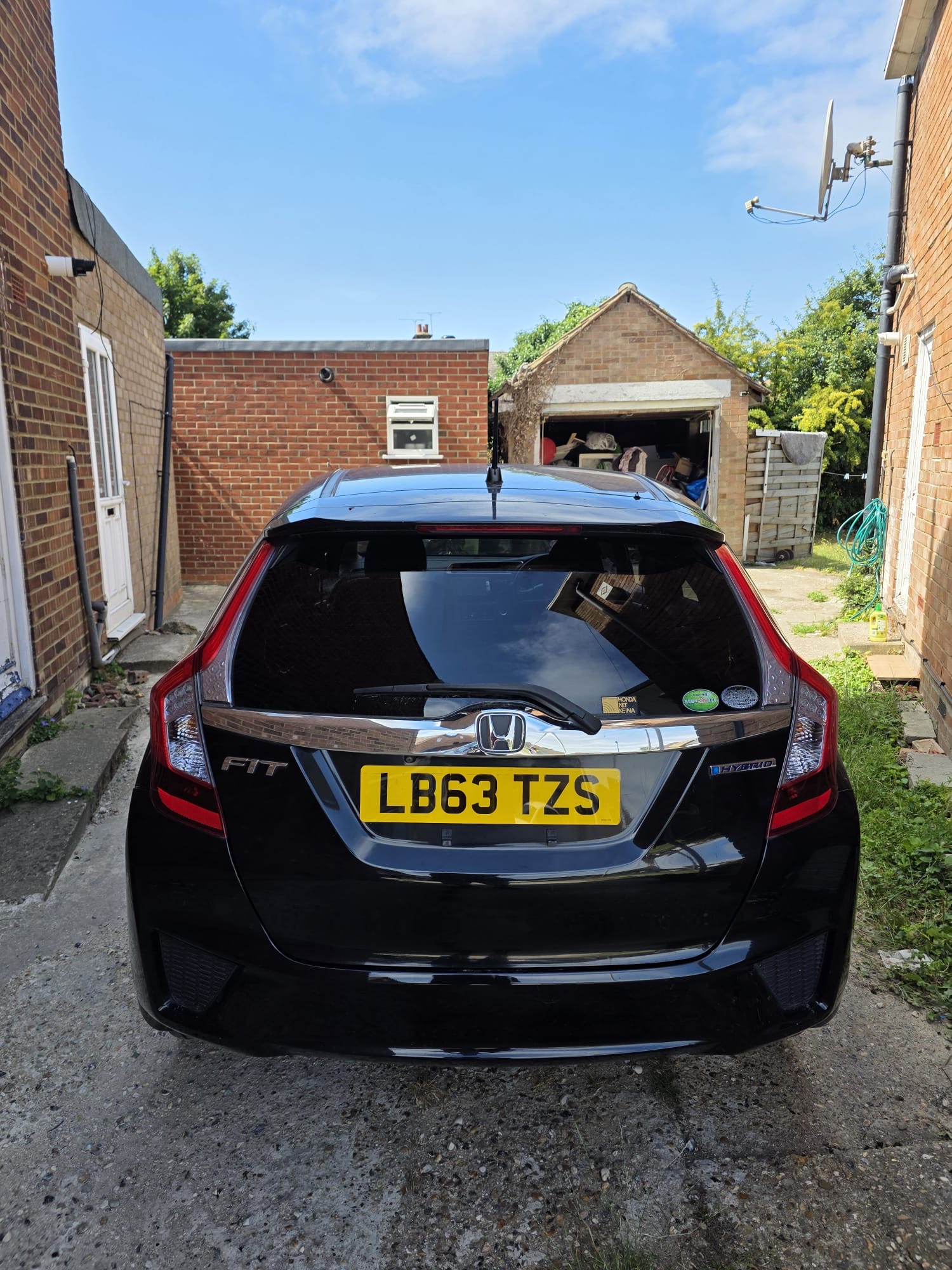 
								Honda Jazz 1.5 Auto Hybrid 2014 full									