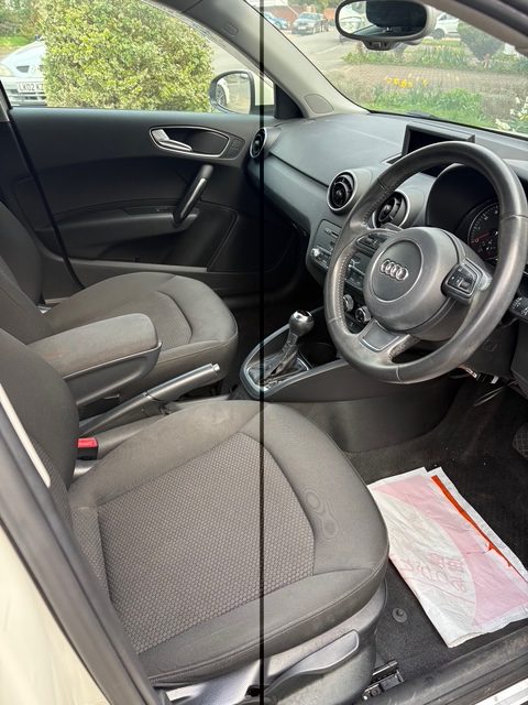 
								Audi A1 1.4 TFSI Petrol Automatic ULEZ FREE 2012 full									