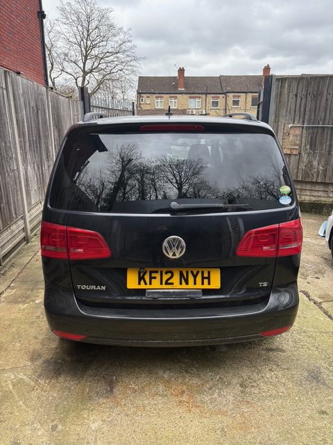 
								Volkswagen Touran 1.4 Petrol Automatic ULEZ FREE 2012 full									