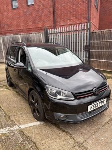 Volkswagen Touran 1.4 Automatic Petrol ULEZ FREE 2013