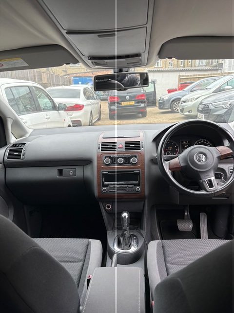 
								Volkswagen Touran 1.4 Automatic Petrol ULEZ FREE 2013 full									