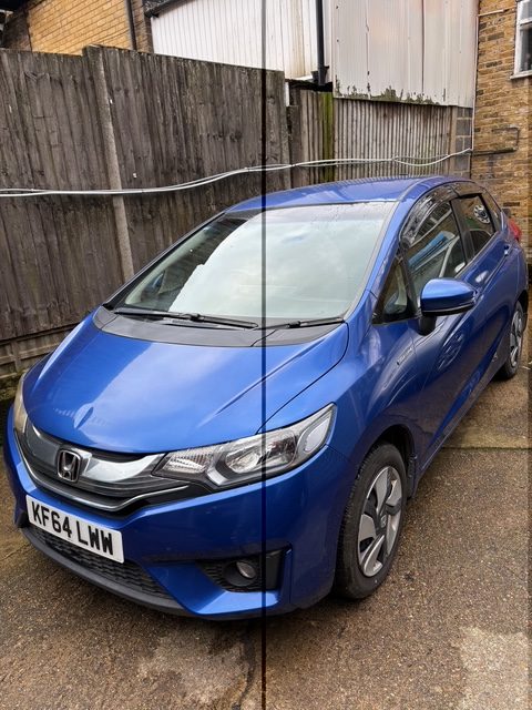 
								Honda Jazz 1.5 Hybrid Automatic ULEZ FREE 2014 full									