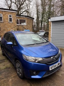 Honda Jazz 1.5 Hybrid Automatic ULEZ FREE 2014