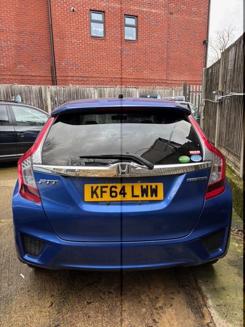 
								Honda Jazz 1.5 Hybrid Automatic ULEZ FREE 2014 full									