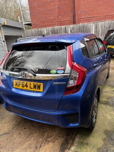 
								Honda Jazz 1.5 Hybrid Automatic ULEZ FREE 2014 full									