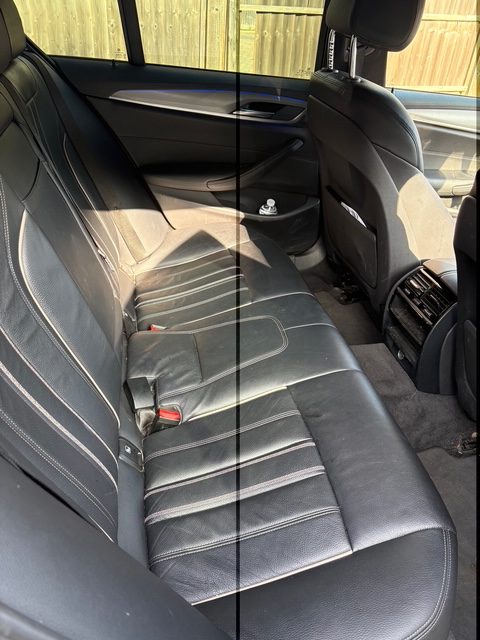 
								BMW 5 Series M Sport 520D White 2018 full									