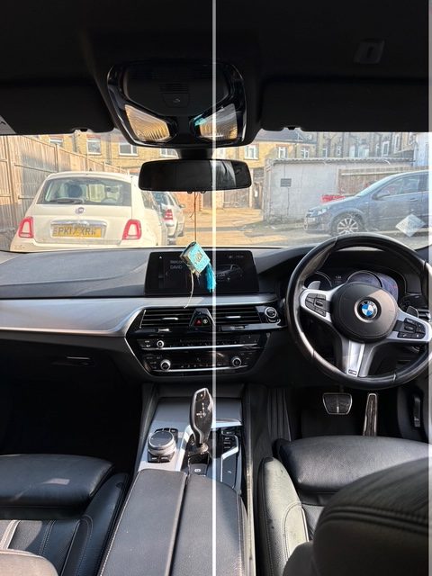 
								BMW 5 Series M Sport 520D White 2018 full									