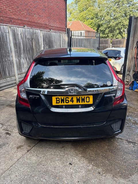 
								Honda Jazz 1.5 Hybrid Automatic 2014 full									
